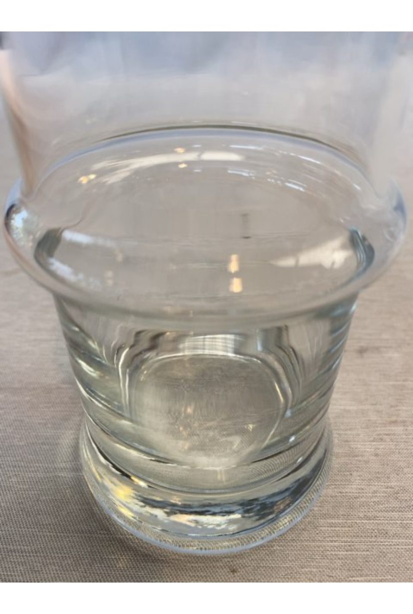 Holmegaard regiment glas